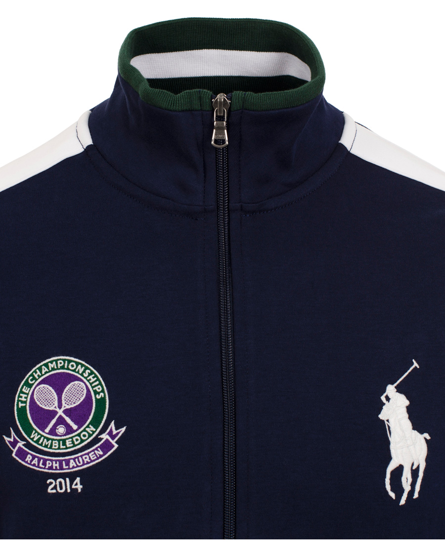 Herre | Trøjer | Polo Ralph Lauren | Wimbledon Ball Boy Sweater French Navy
