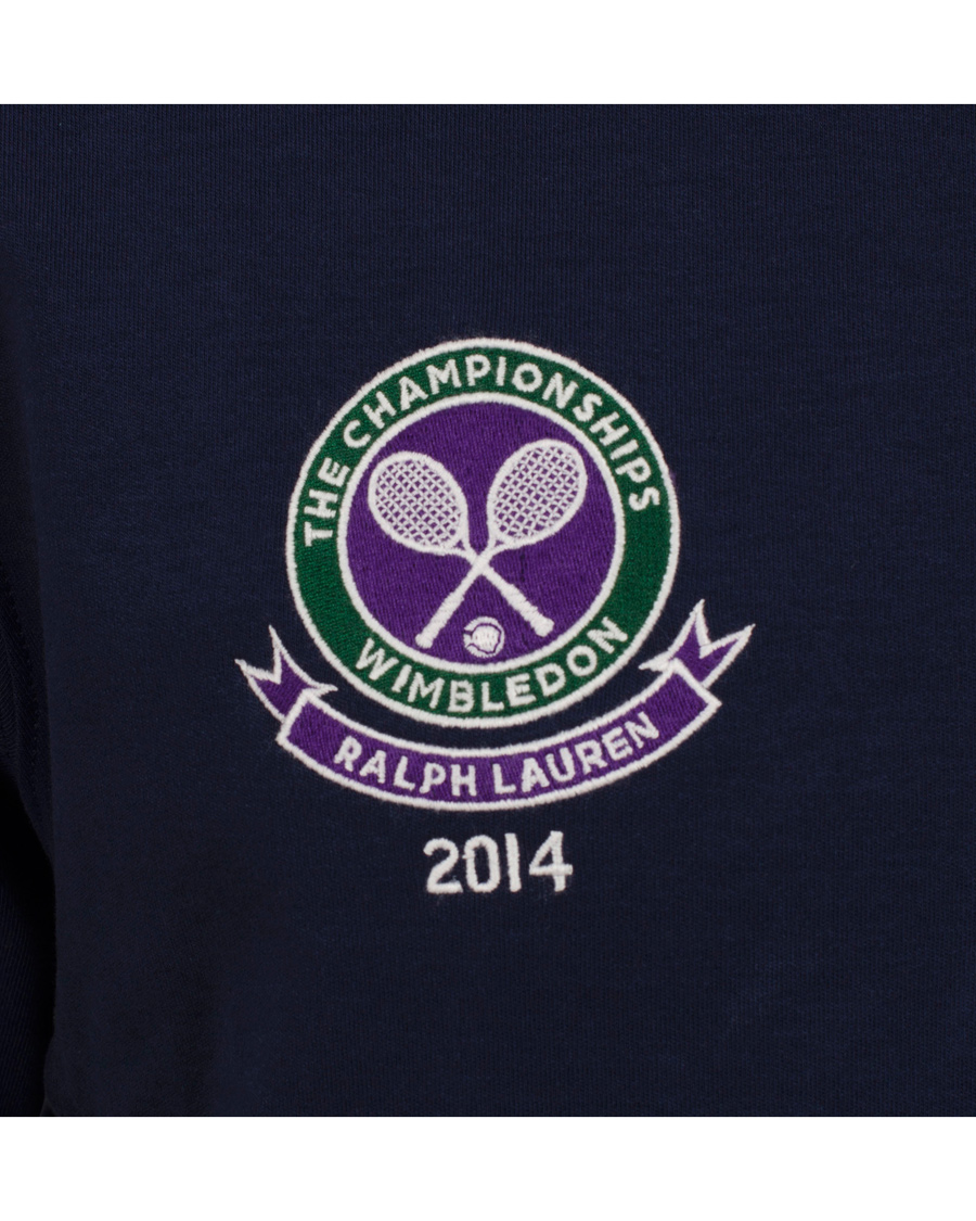 Herre | Trøjer | Polo Ralph Lauren | Wimbledon Ball Boy Sweater French Navy