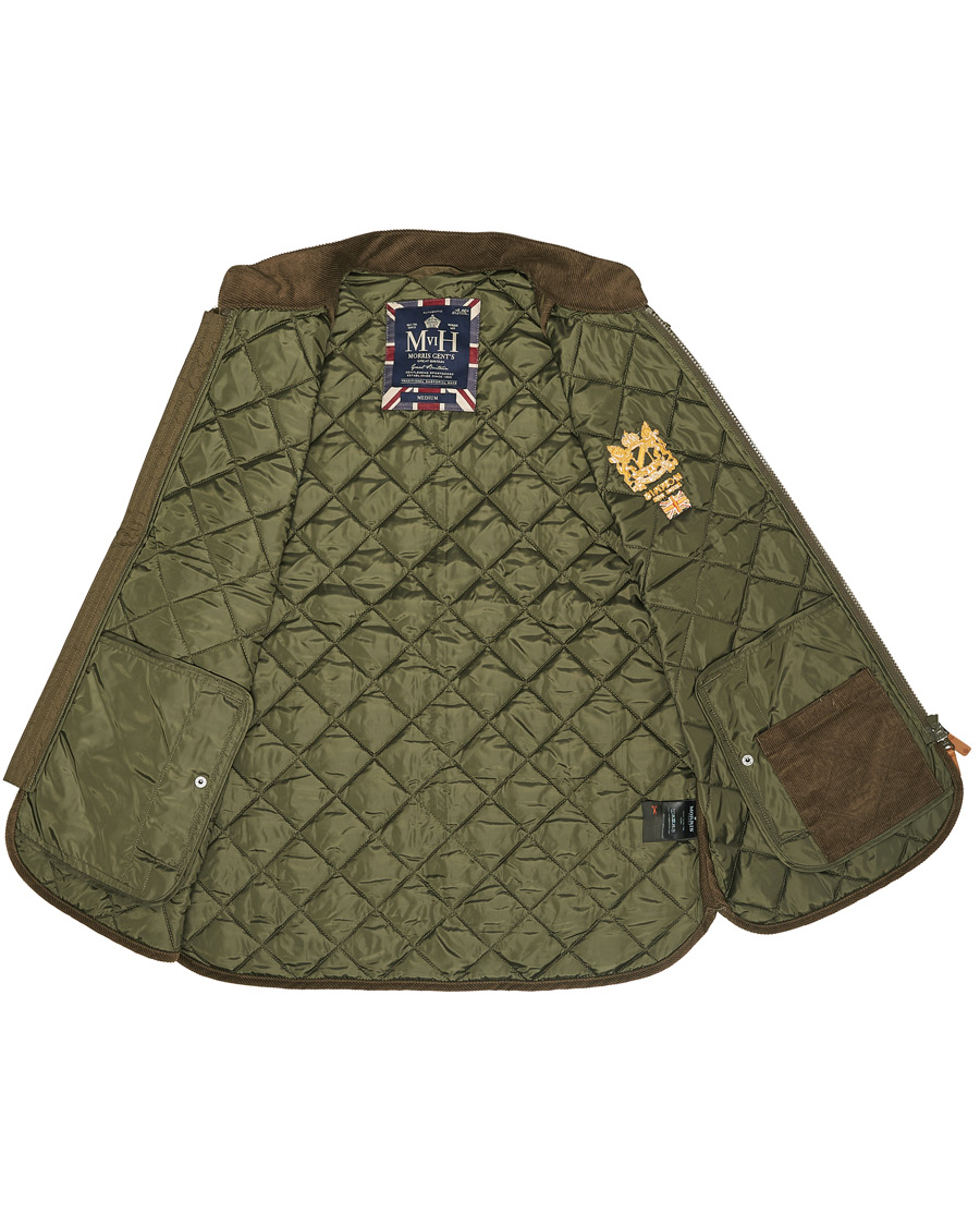 Herre | Veste | Morris | Trenton Quilted Vest Olive