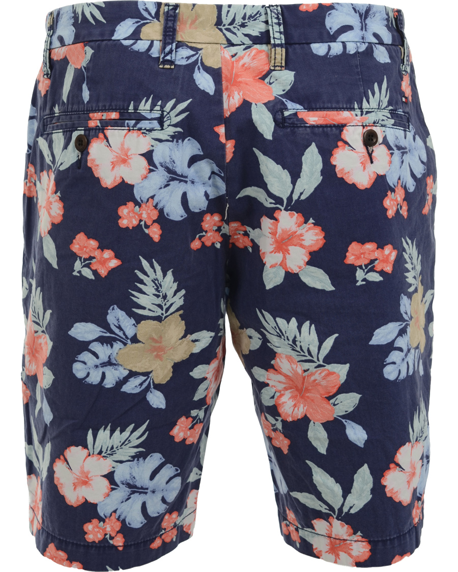 Herre | Shorts | Tommy Hilfiger | Brooklyn Shorts Reese Flower Deep Sapphire Blue