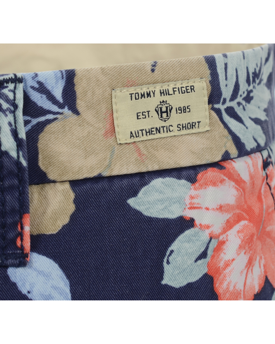 Herre | Shorts | Tommy Hilfiger | Brooklyn Shorts Reese Flower Deep Sapphire Blue