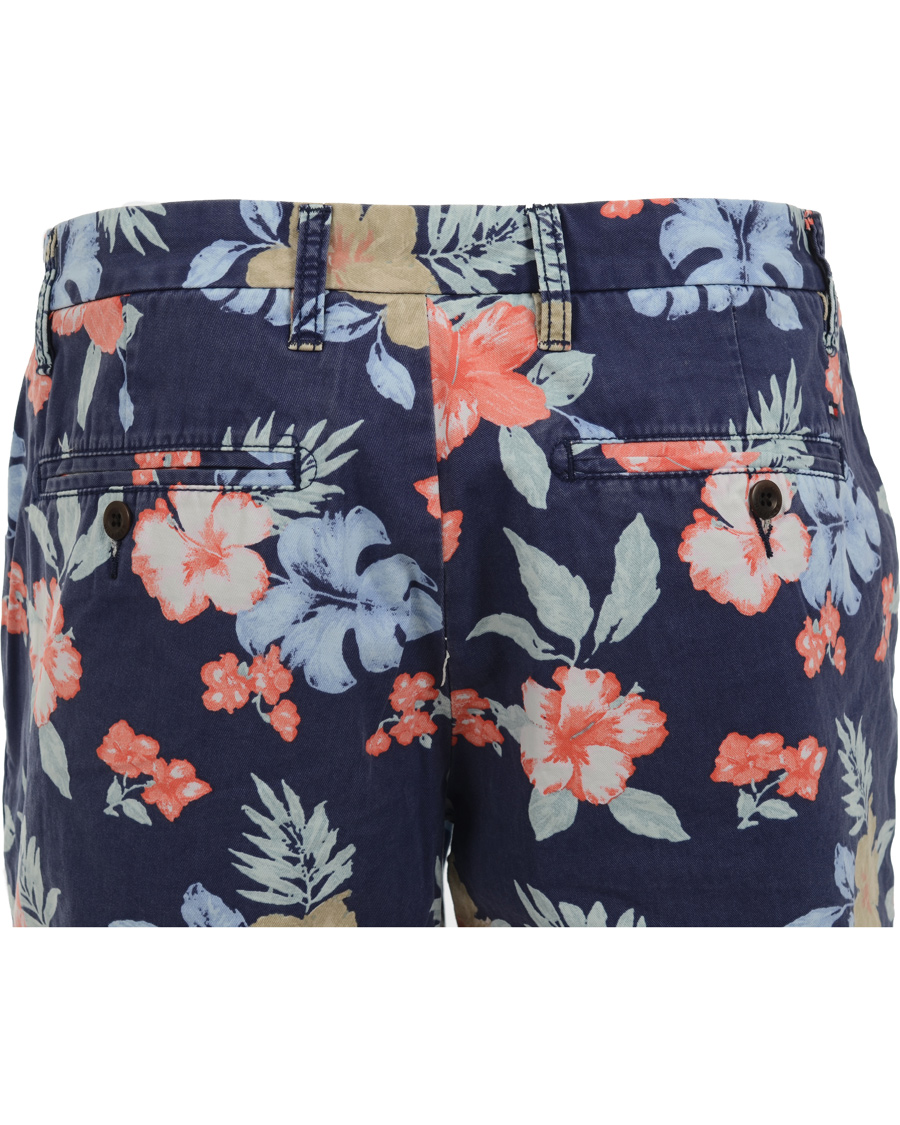 Herre | Shorts | Tommy Hilfiger | Brooklyn Shorts Reese Flower Deep Sapphire Blue