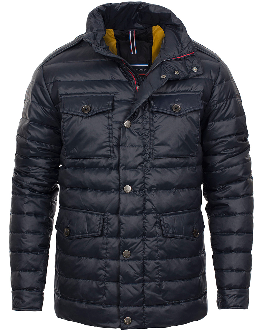 revidere Udløbet Forbrydelse Tommy Hilfiger LW Lee Field Jacket Midnight - CareOfCarl.dk