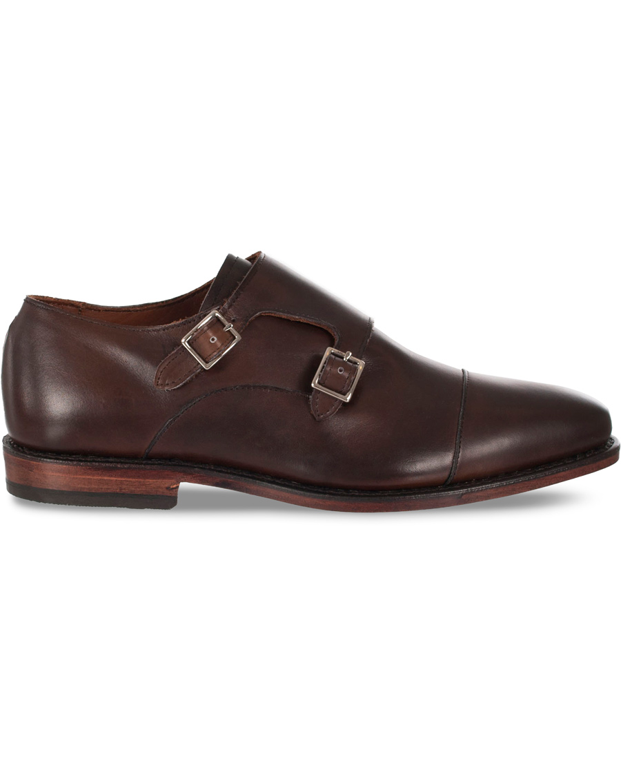 Herre | Allen Edmonds Mora Monkstrap Brown Burnished Calf | Allen Edmonds | Mora Monkstrap Brown Burnished Calf