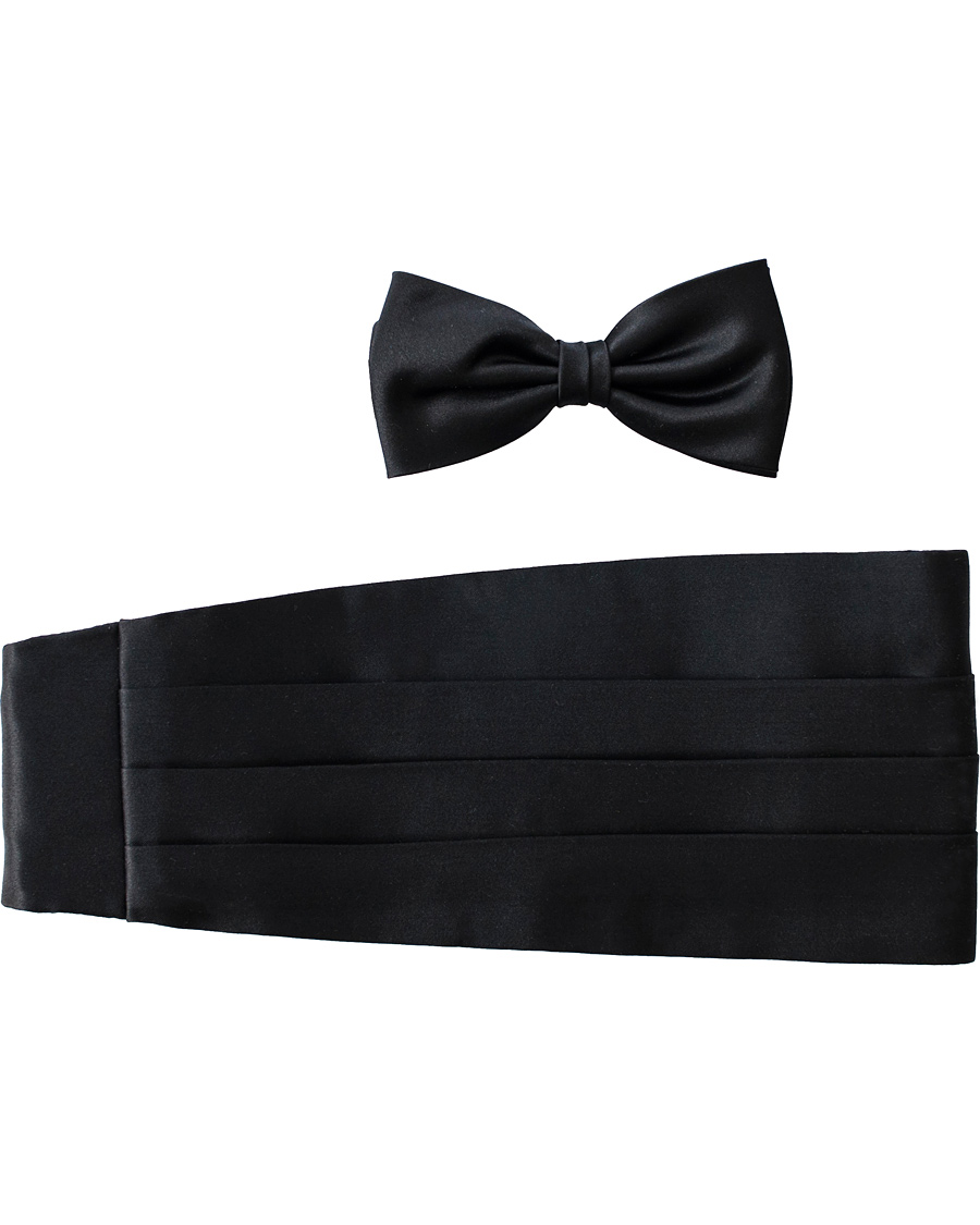 Herre | Amanda Christensen Cummerbund Set Black | Amanda Christensen | Cummerbund Set Black