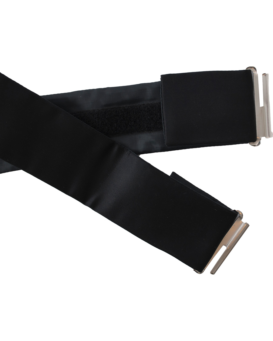 Herre | Amanda Christensen Cummerbund Set Black | Amanda Christensen | Cummerbund Set Black