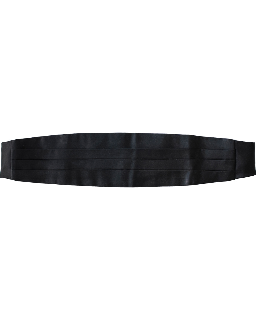 Herre | Amanda Christensen Cummerbund Set Black | Amanda Christensen | Cummerbund Set Black