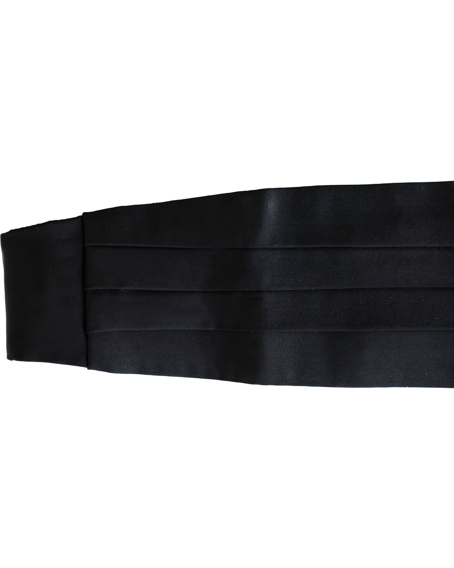 Herre | Amanda Christensen Cummerbund Set Black | Amanda Christensen | Cummerbund Set Black