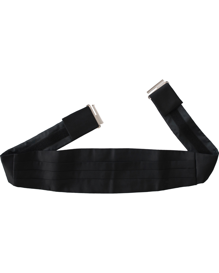 Herre | Amanda Christensen Cummerbund Set Black | Amanda Christensen | Cummerbund Set Black