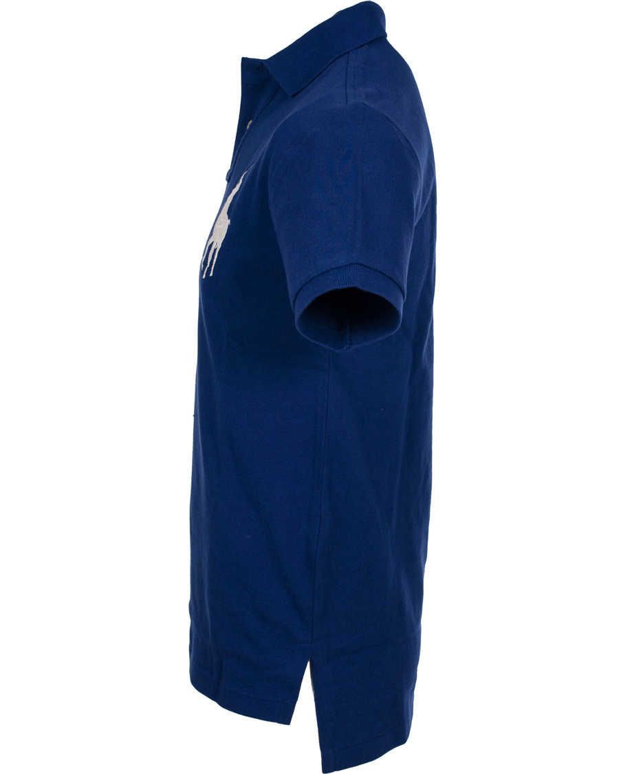 Herre | Polotrøjer | Polo Ralph Lauren | Custom Fit Polo Boston Royal Italy