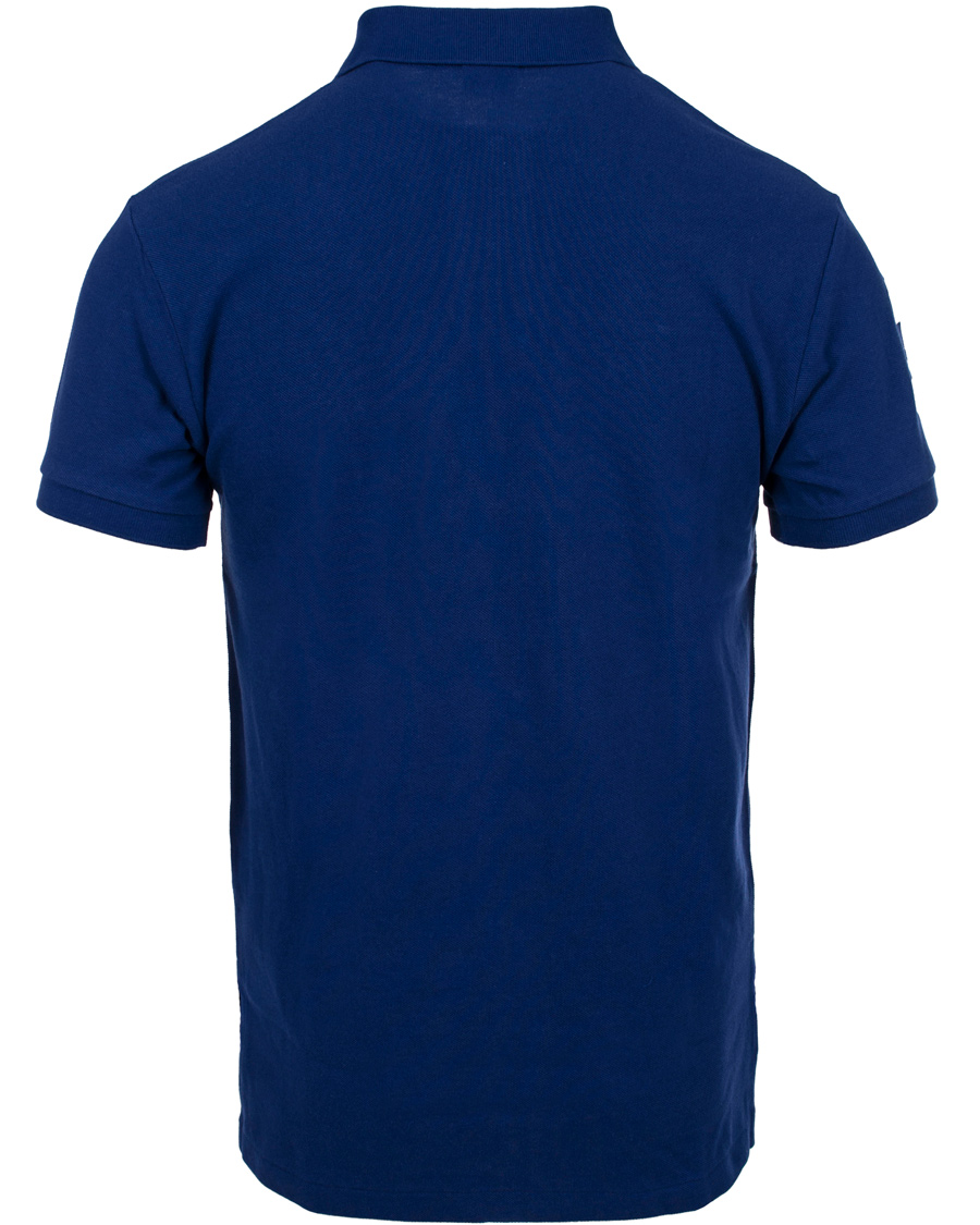 Herre | Polotrøjer | Polo Ralph Lauren | Custom Fit Polo Boston Royal Italy