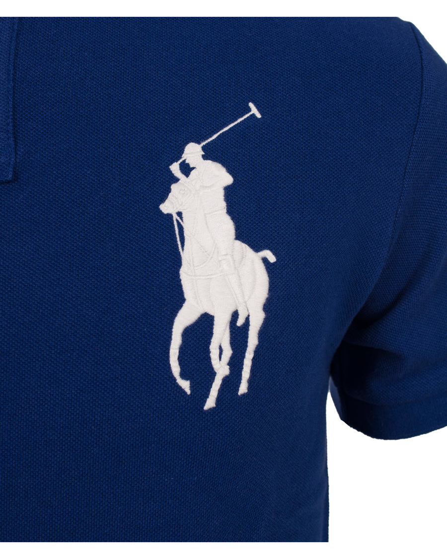 Herre | Polotrøjer | Polo Ralph Lauren | Custom Fit Polo Boston Royal Italy
