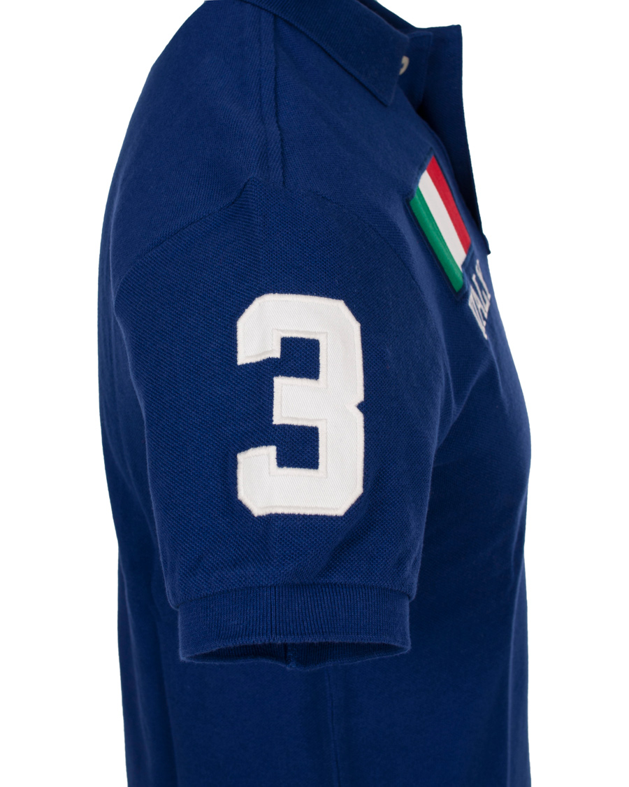 Herre | Polotrøjer | Polo Ralph Lauren | Custom Fit Polo Boston Royal Italy