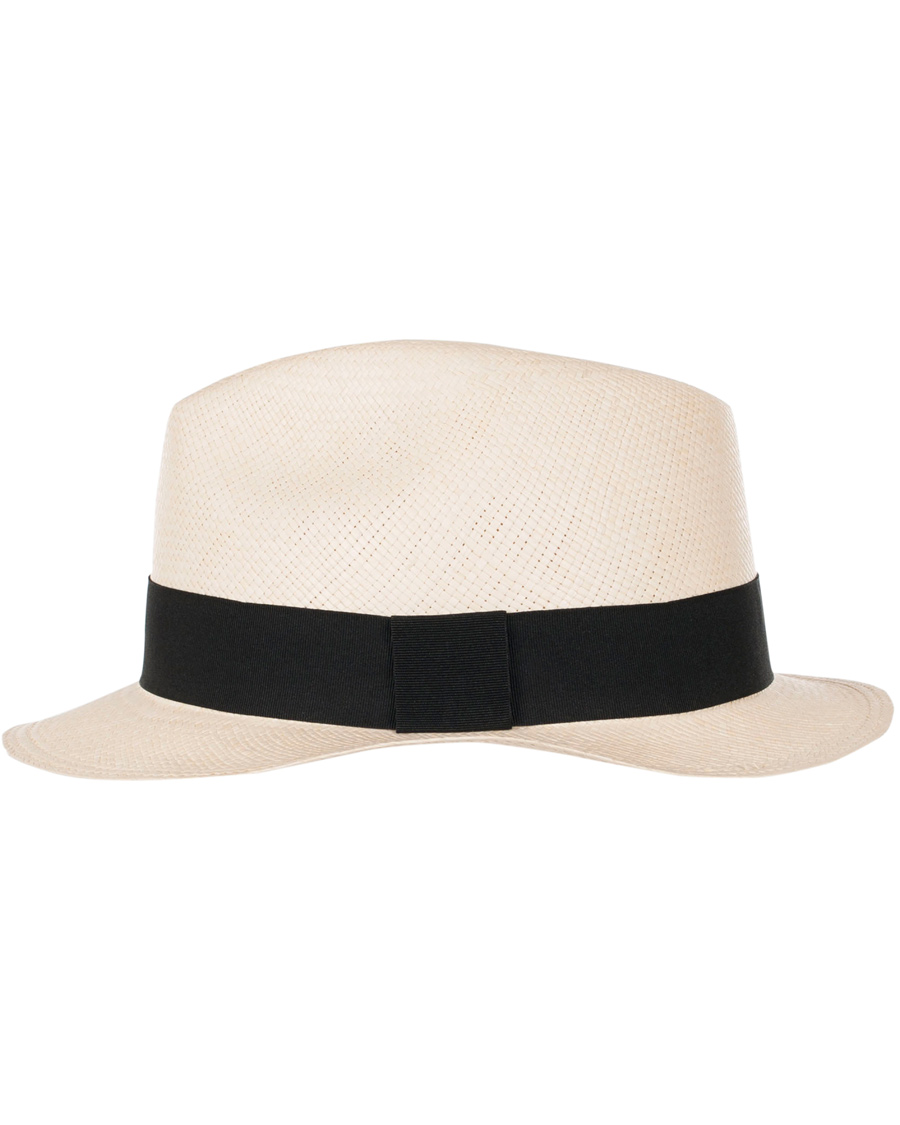 Herre | Amanda Christensen Classic Panama Hat White | Amanda Christensen | Classic Panama Hat White