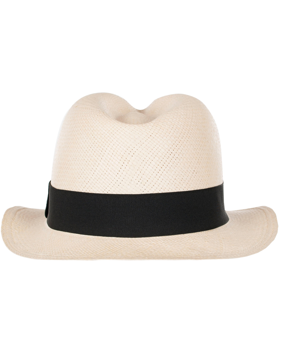 Herre | Amanda Christensen Classic Panama Hat White | Amanda Christensen | Classic Panama Hat White