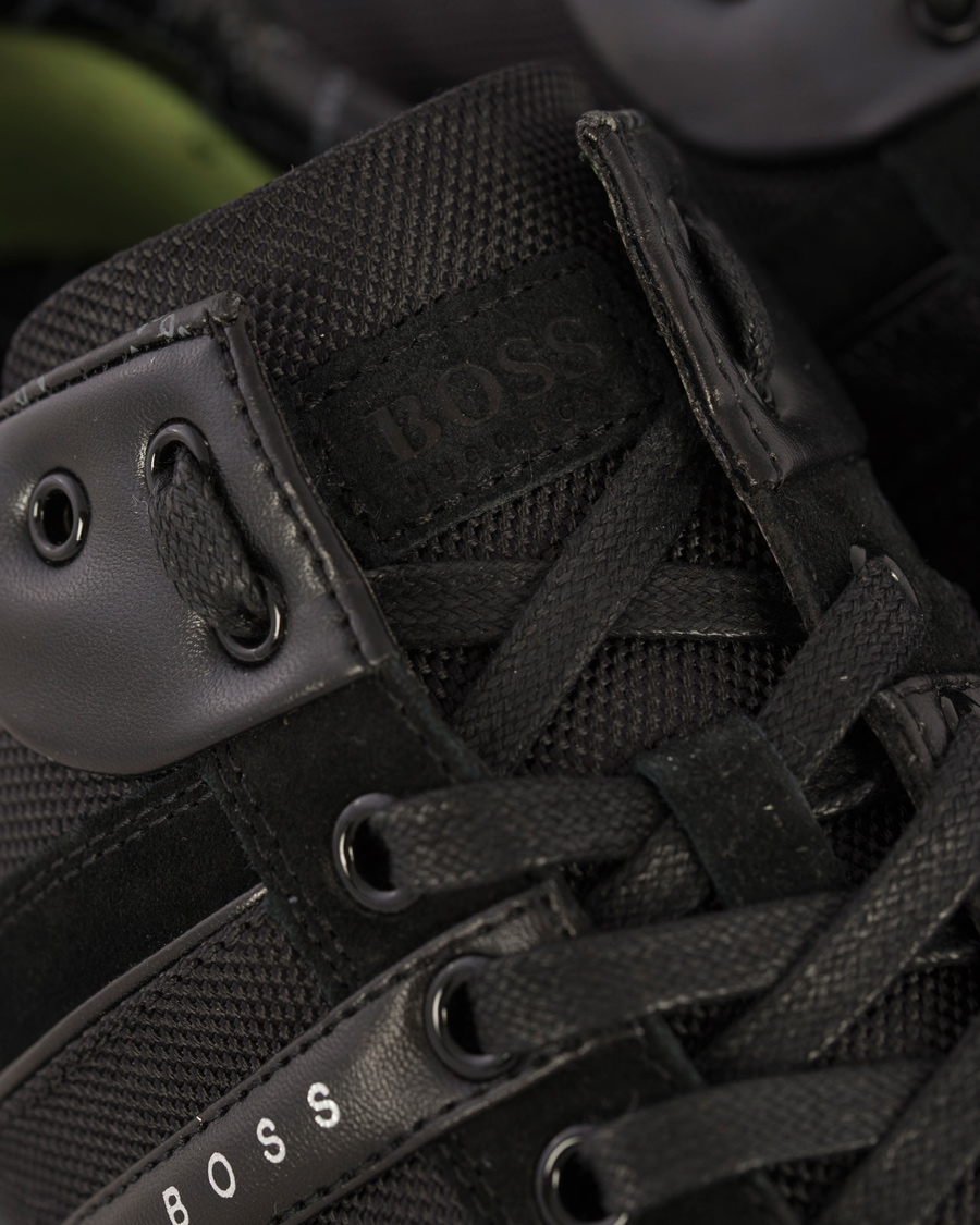 Herre | BOSS Athleisure Akeen Sneaker Black | BOSS GREEN | BOSS Athleisure Akeen Sneaker Black