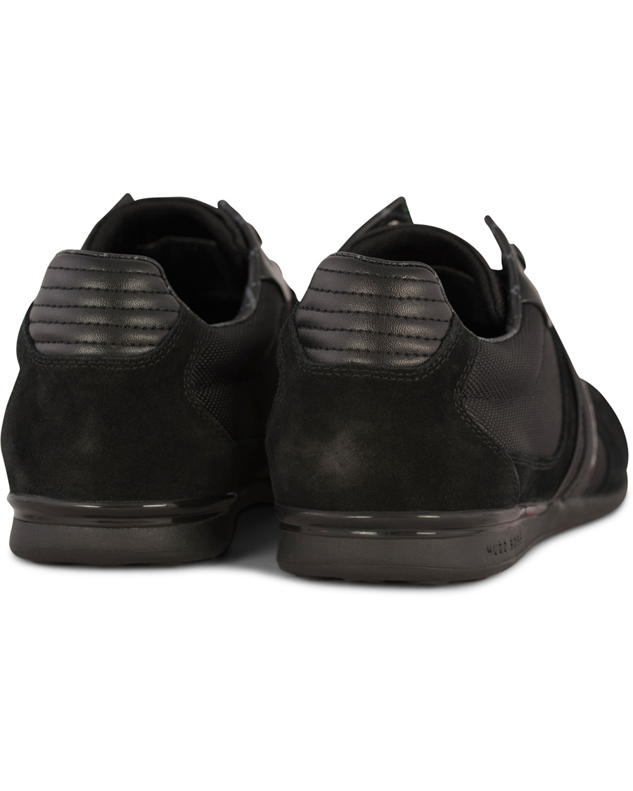 Herre | BOSS Athleisure Akeen Sneaker Black | BOSS GREEN | BOSS Athleisure Akeen Sneaker Black