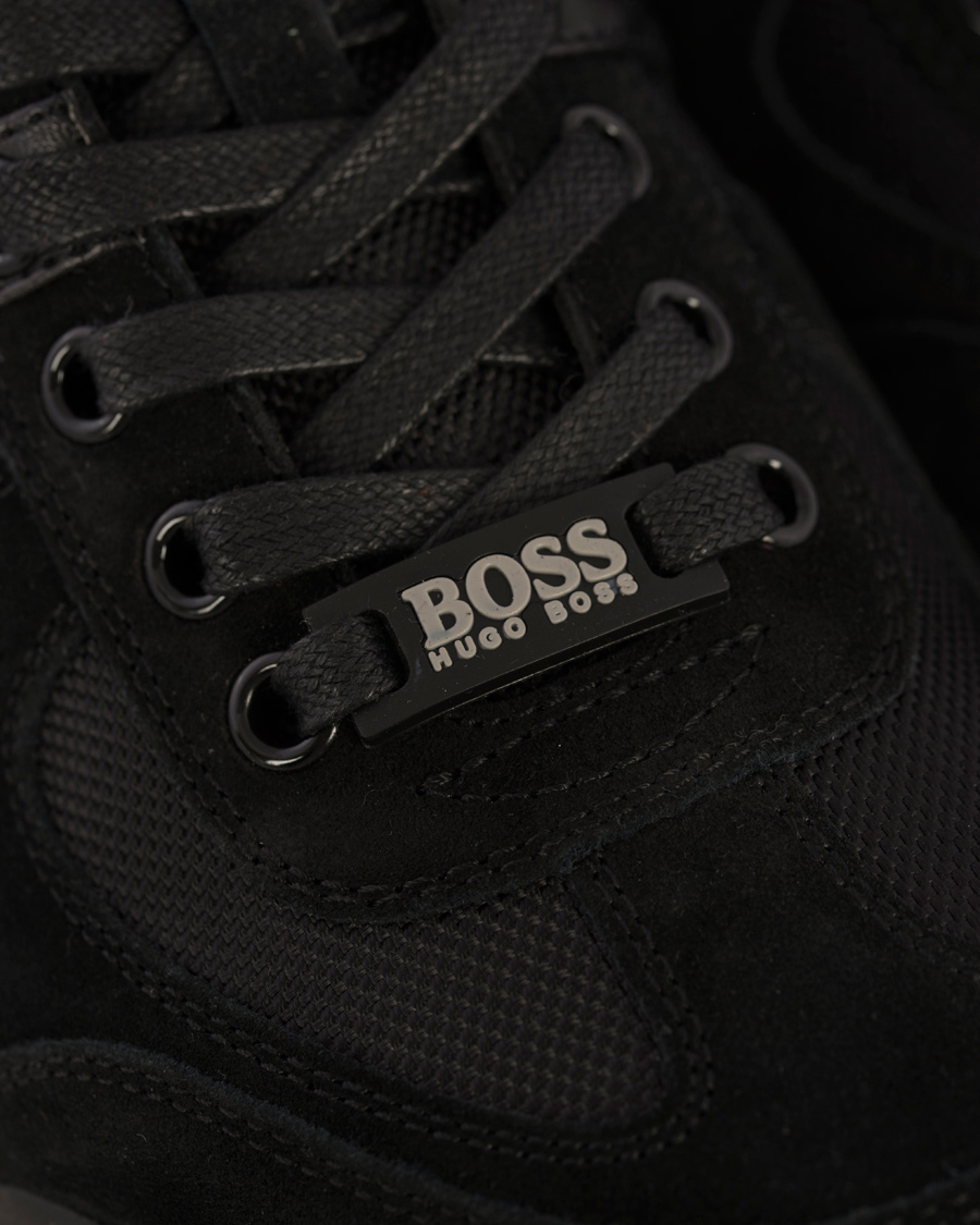 Herre | BOSS Athleisure Akeen Sneaker Black | BOSS GREEN | BOSS Athleisure Akeen Sneaker Black