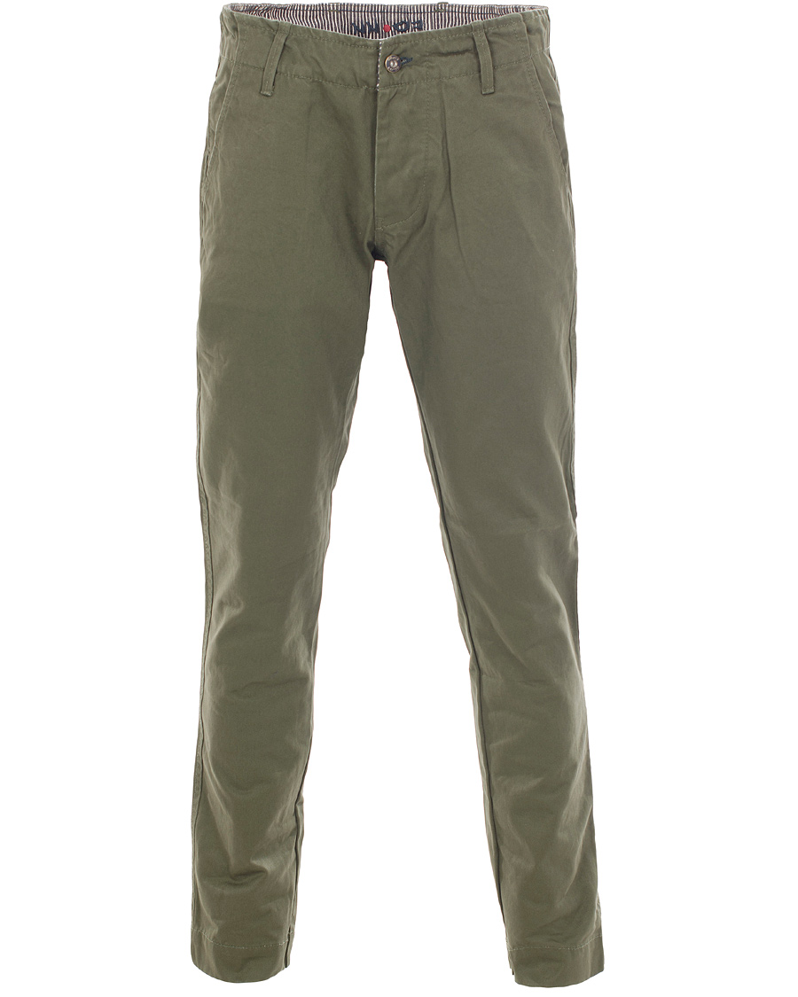 Herre | Bukser | NN07 | Simon 1000 Chinos Dark Army