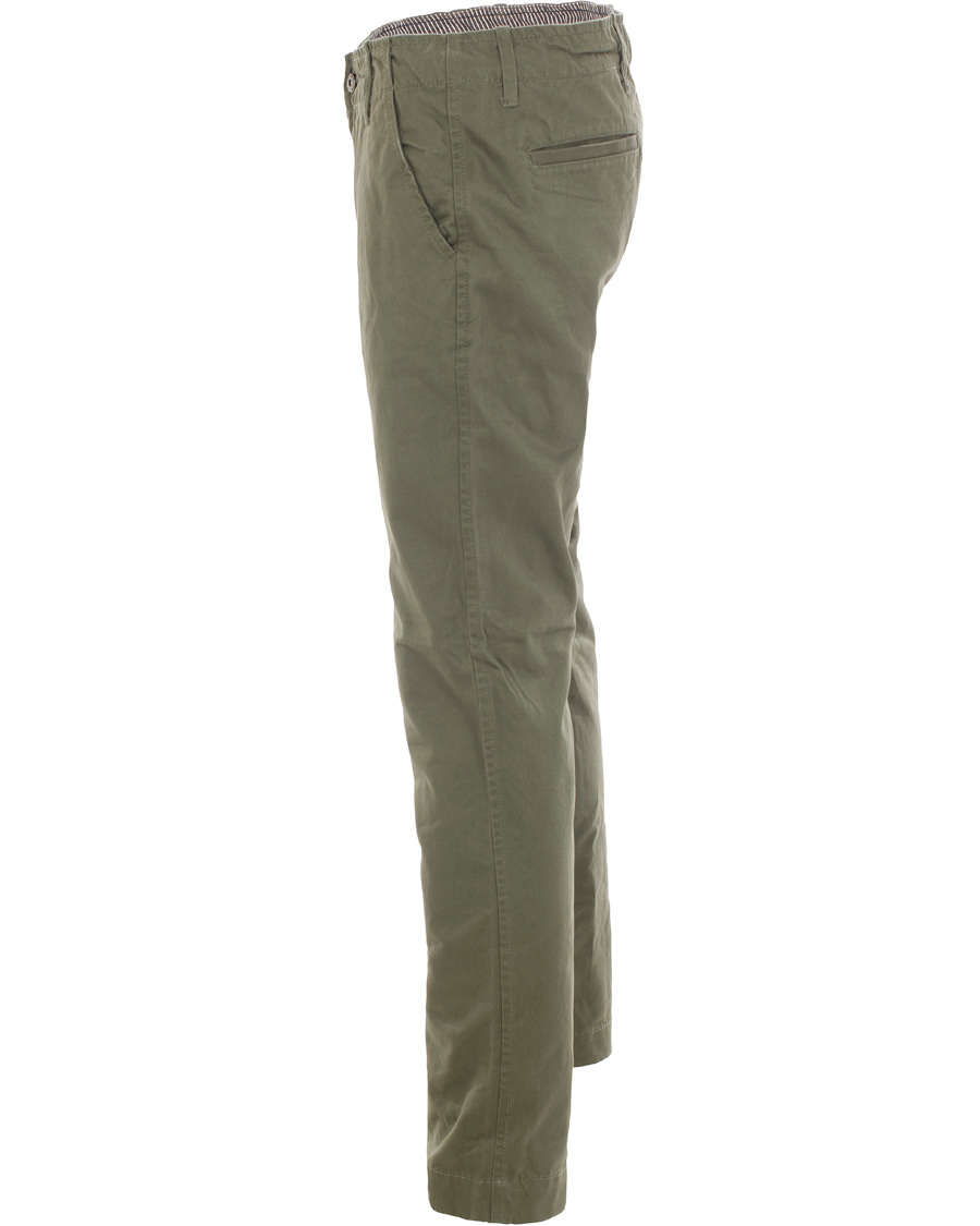 Herre | Bukser | NN07 | Simon 1000 Chinos Dark Army