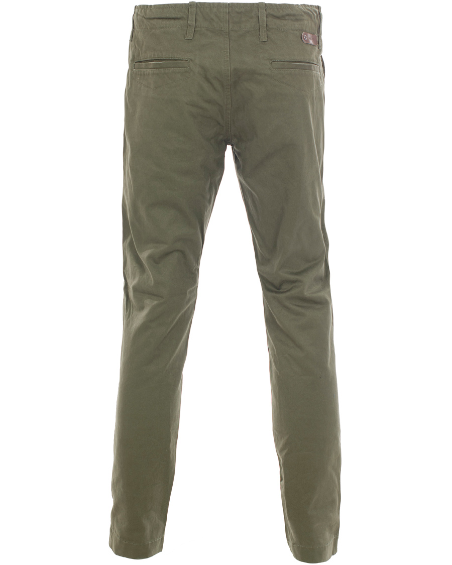 Herre | Bukser | NN07 | Simon 1000 Chinos Dark Army
