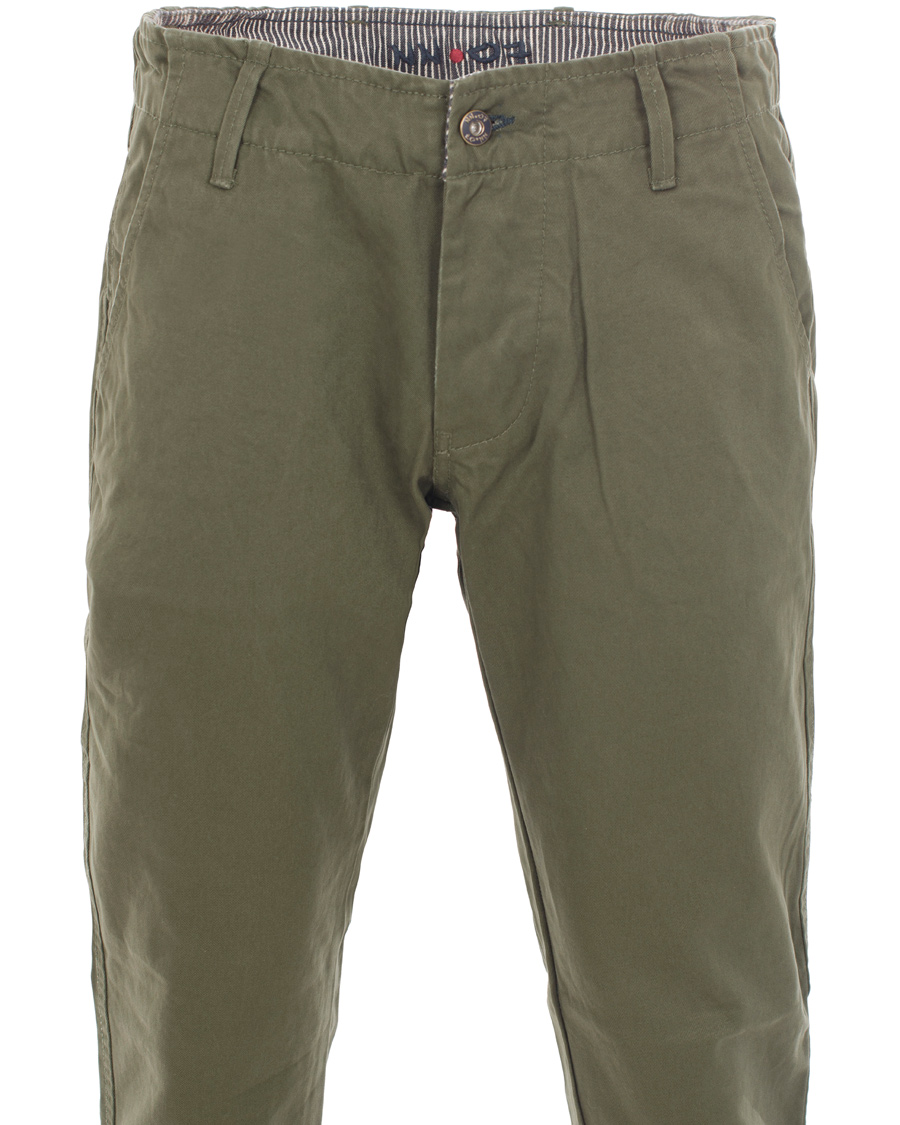 Herre | Bukser | NN07 | Simon 1000 Chinos Dark Army