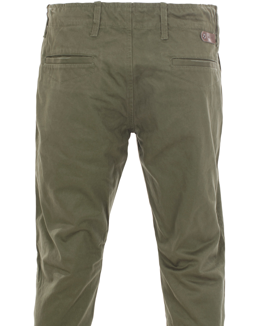 Herre | Bukser | NN07 | Simon 1000 Chinos Dark Army