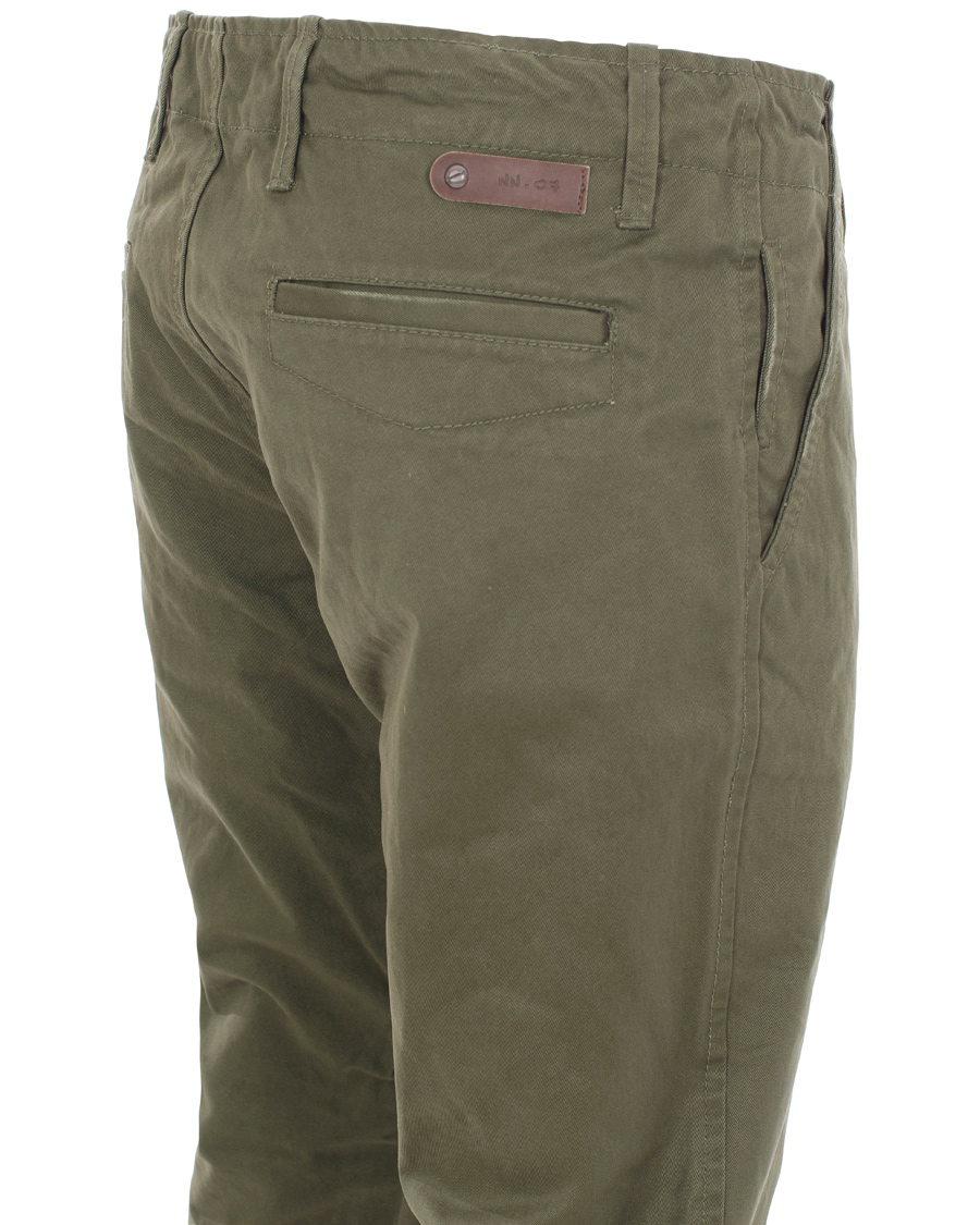 Herre | Bukser | NN07 | Simon 1000 Chinos Dark Army