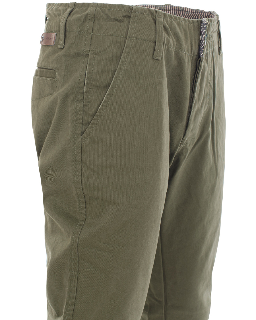 Herre | Bukser | NN07 | Simon 1000 Chinos Dark Army