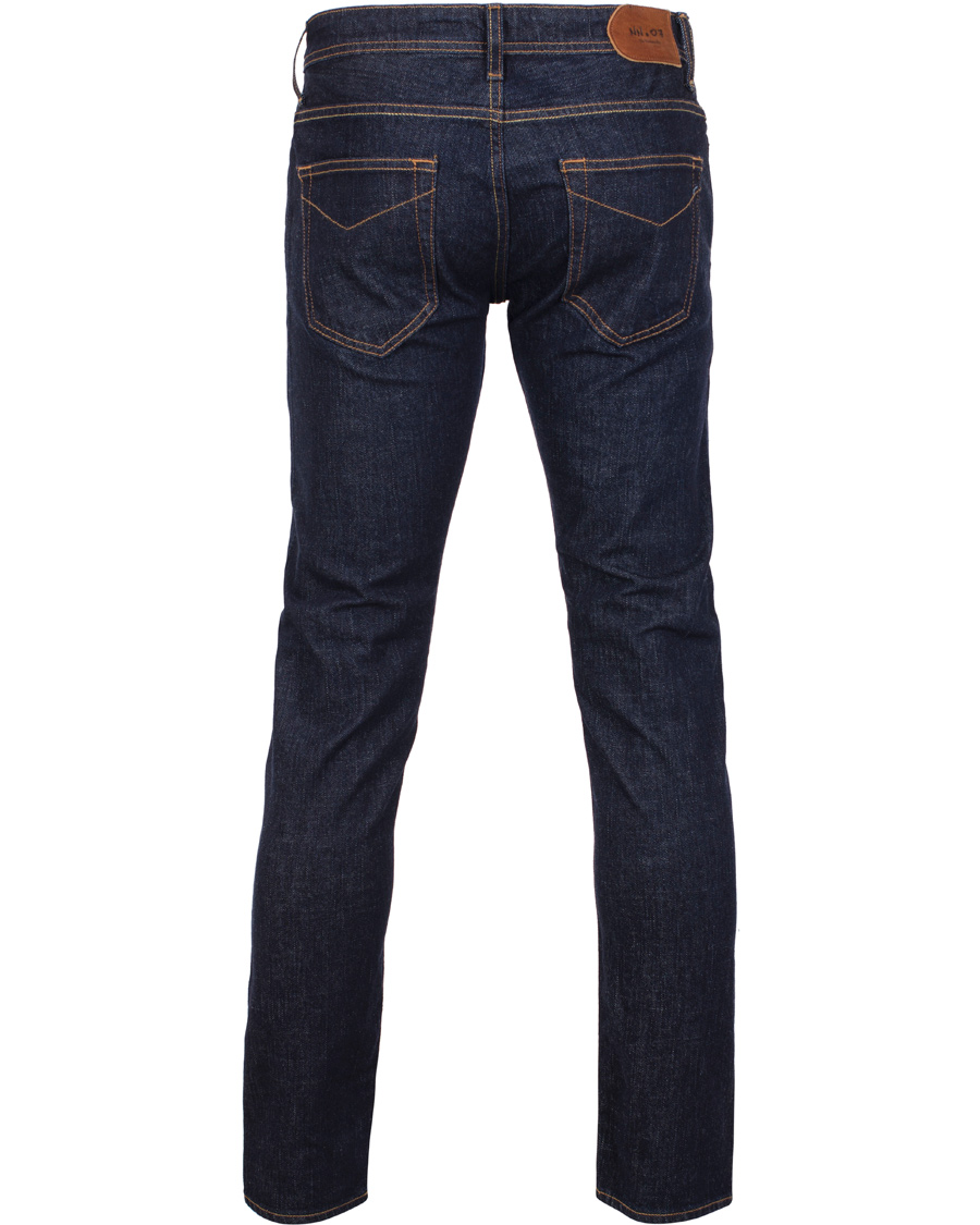 Herre | Jeans | NN07 | James 1713 Jeans Raw Blue Denim