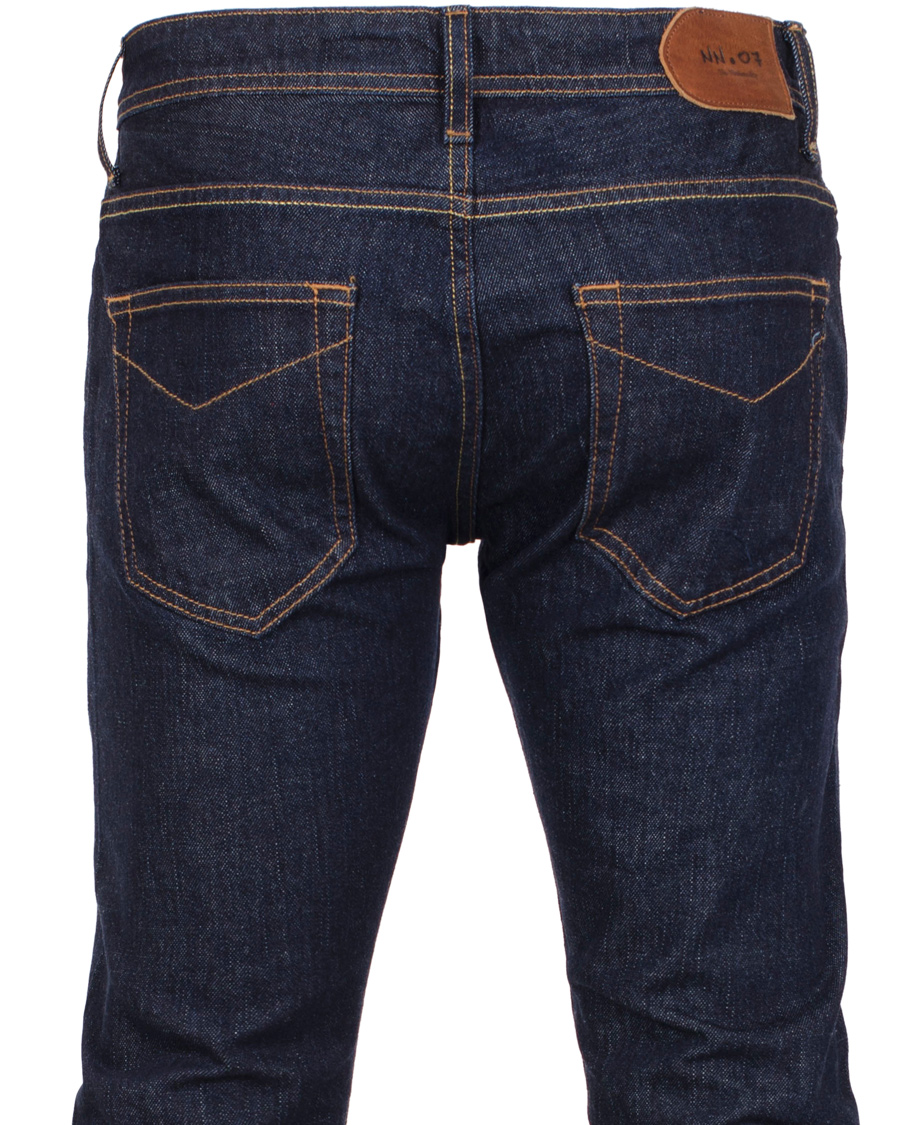 Herre | Jeans | NN07 | James 1713 Jeans Raw Blue Denim