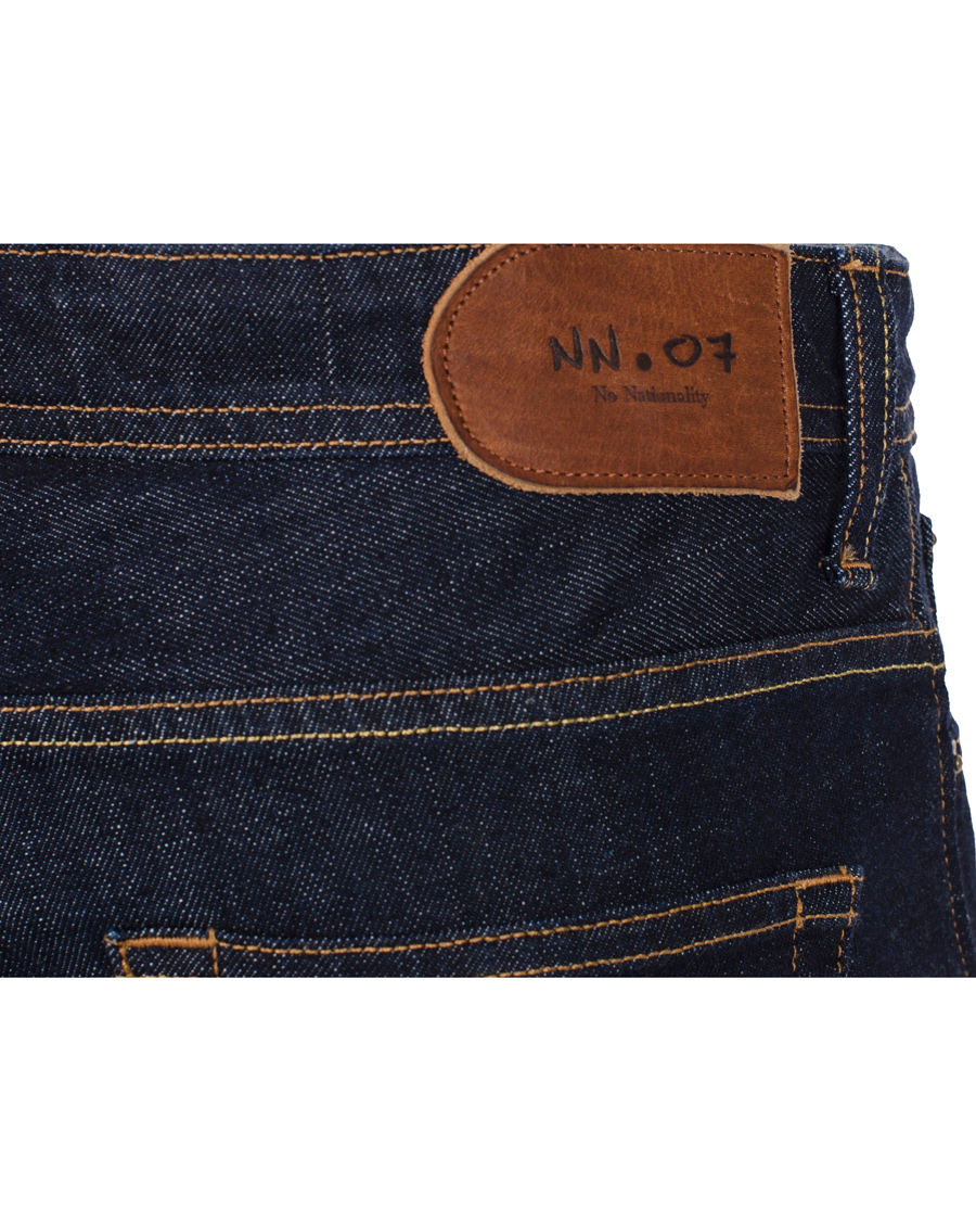 Herre | Jeans | NN07 | James 1713 Jeans Raw Blue Denim