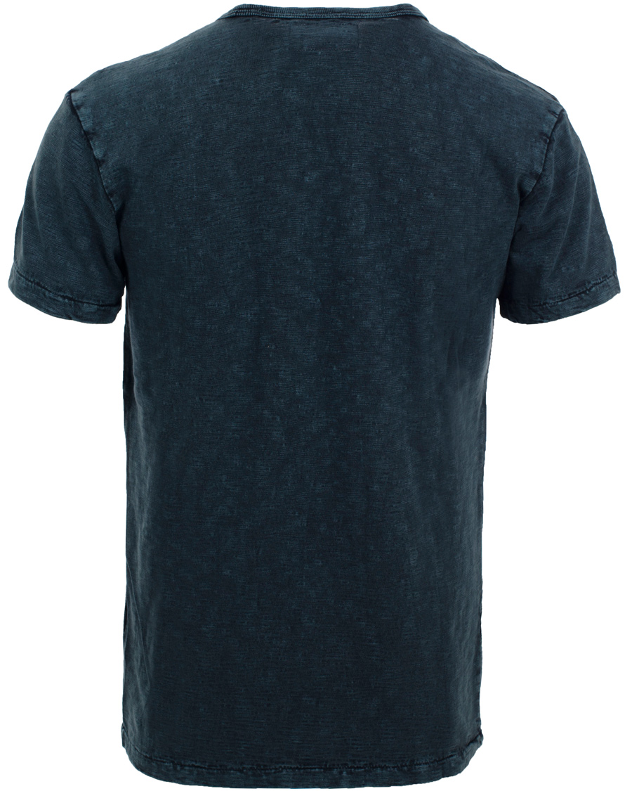 Herre | T-Shirts | Denim & Supply Ralph Lauren | Printed CN Hawk Light Indigo