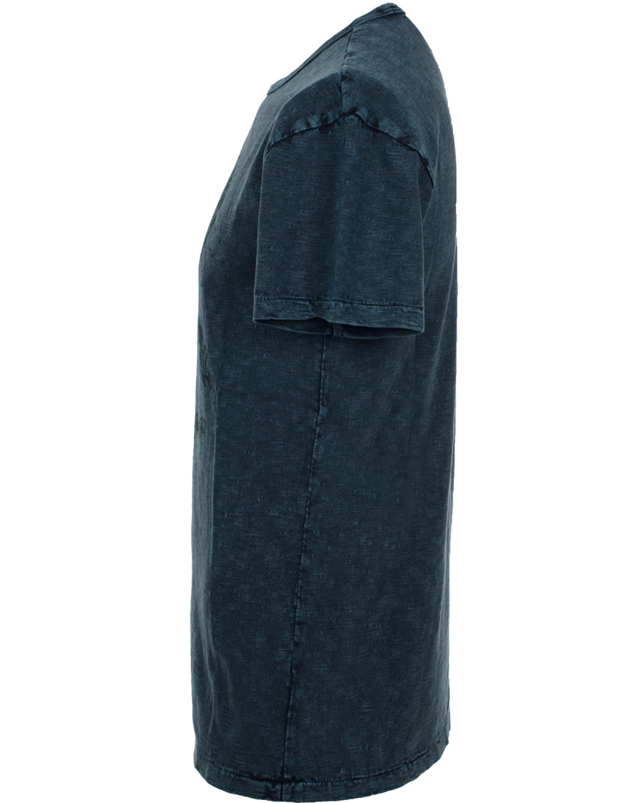 Herre | T-Shirts | Denim & Supply Ralph Lauren | Printed CN Hawk Light Indigo