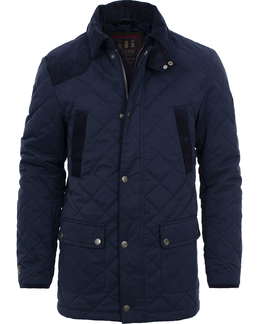 Herre | Jakker | Morris | Bentley Jacket Old Blue
