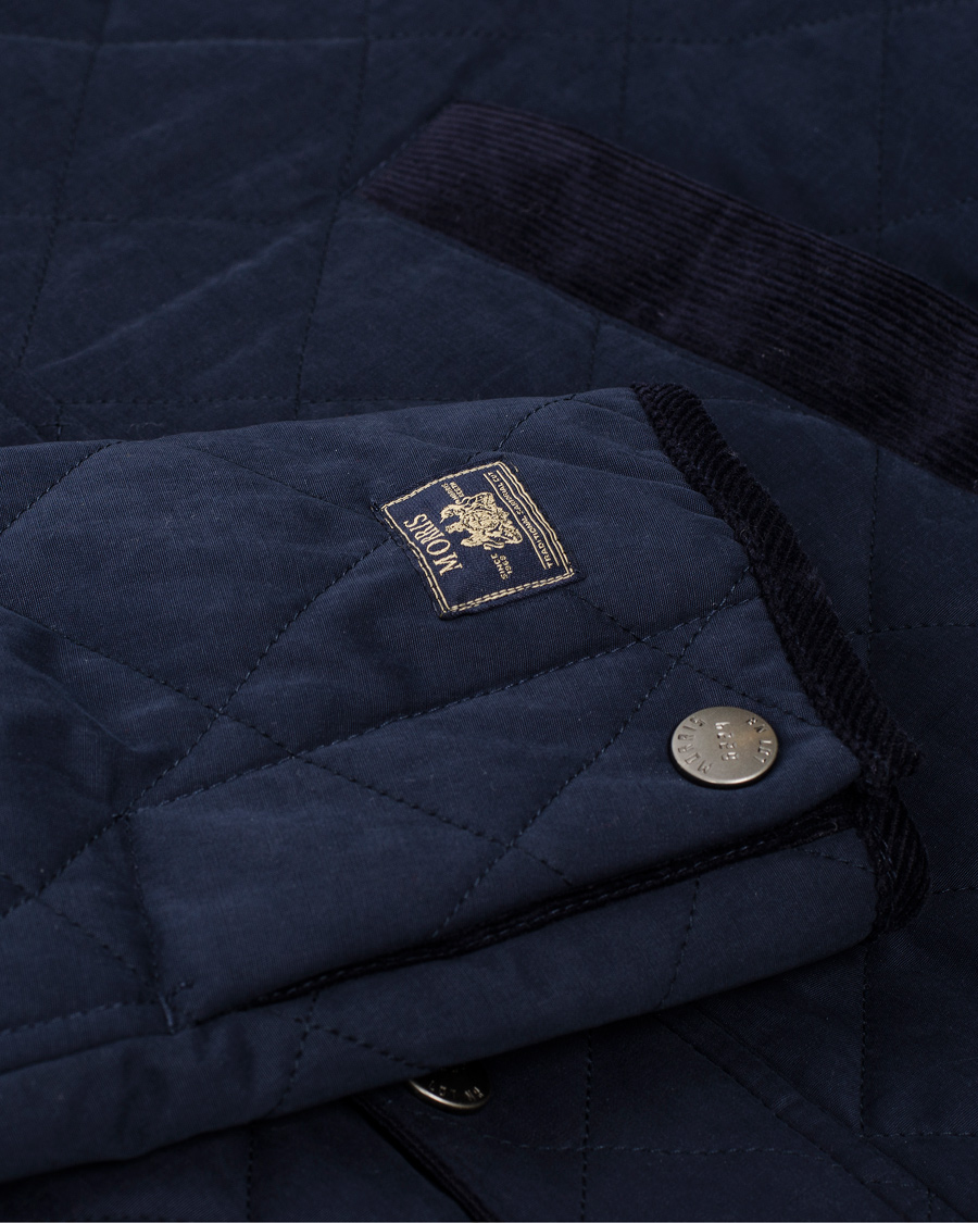 Herre | Jakker | Morris | Bentley Jacket Old Blue