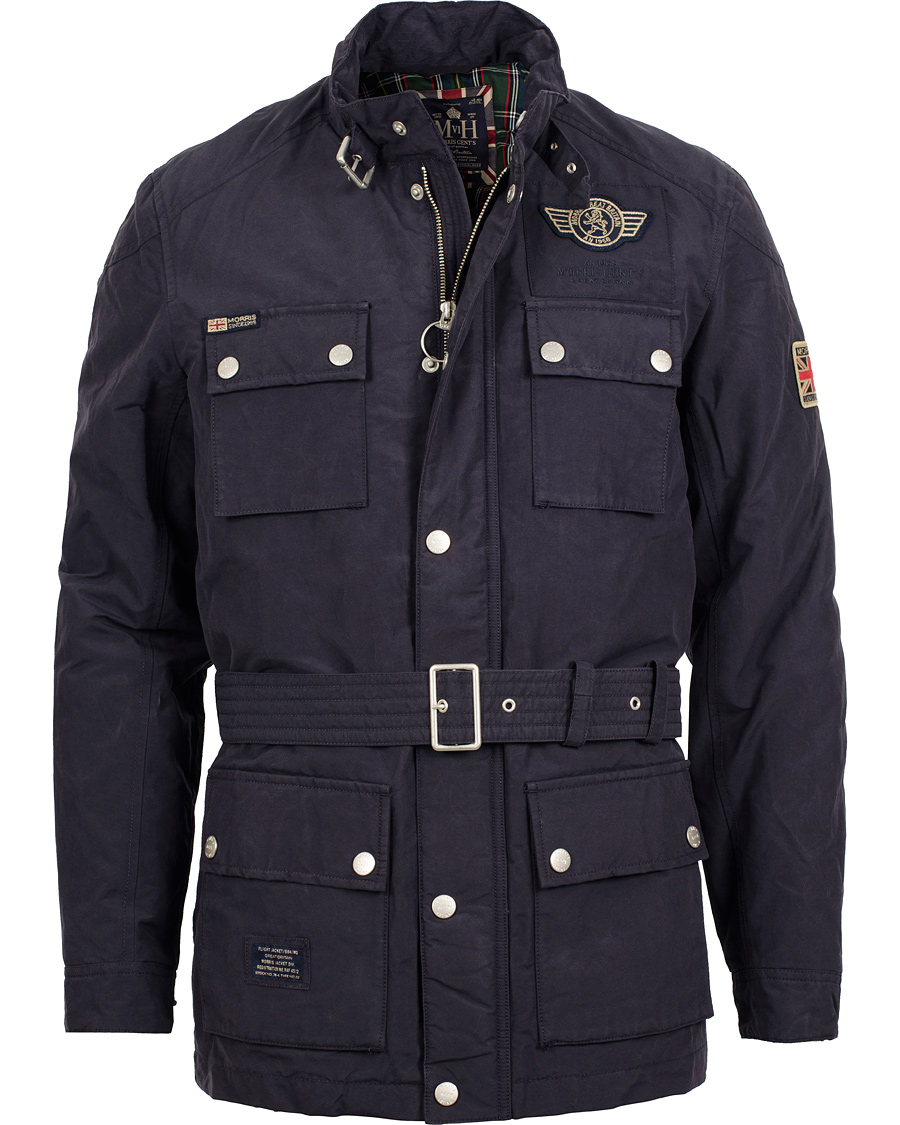 Herre | Jakker | Morris | Theobald Jacket Old Blue