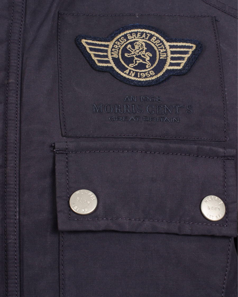 Herre | Jakker | Morris | Theobald Jacket Old Blue