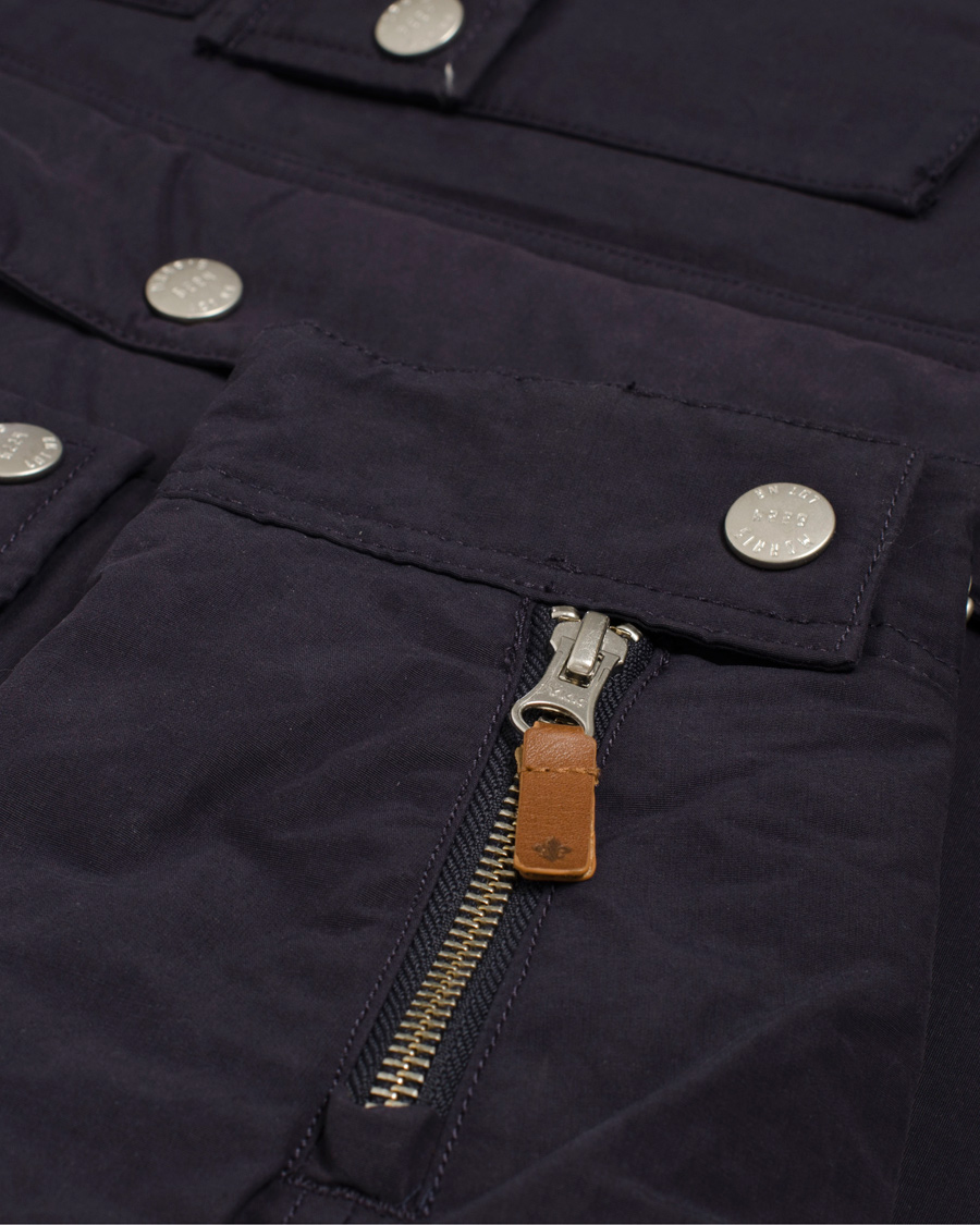 Herre | Jakker | Morris | Theobald Jacket Old Blue