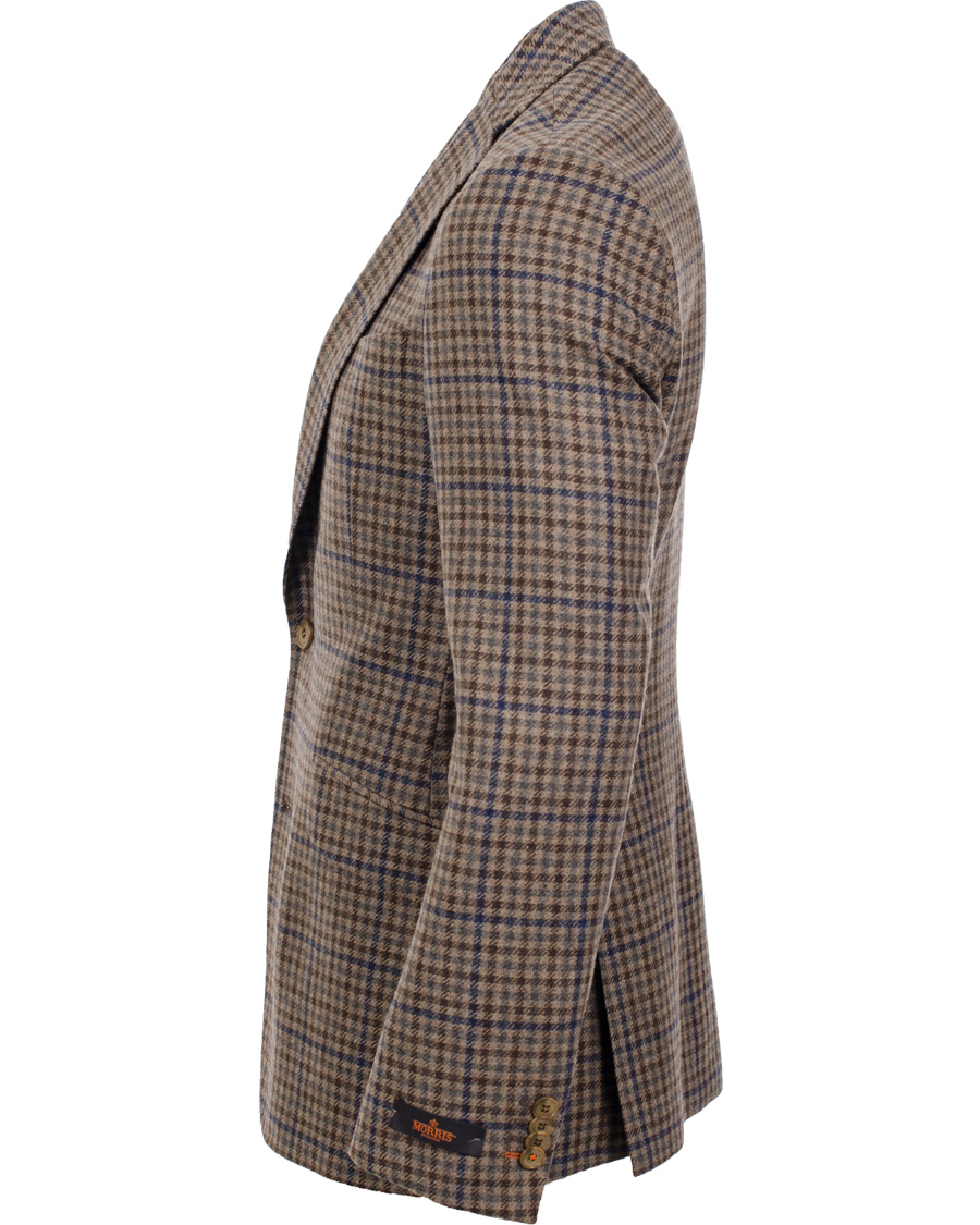 Herre | Blazere & jakker | Morris | Brian Houndstooth Blazer Brown