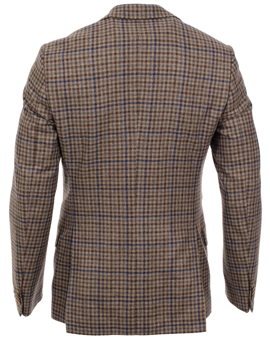 Herre | Blazere & jakker | Morris | Brian Houndstooth Blazer Brown