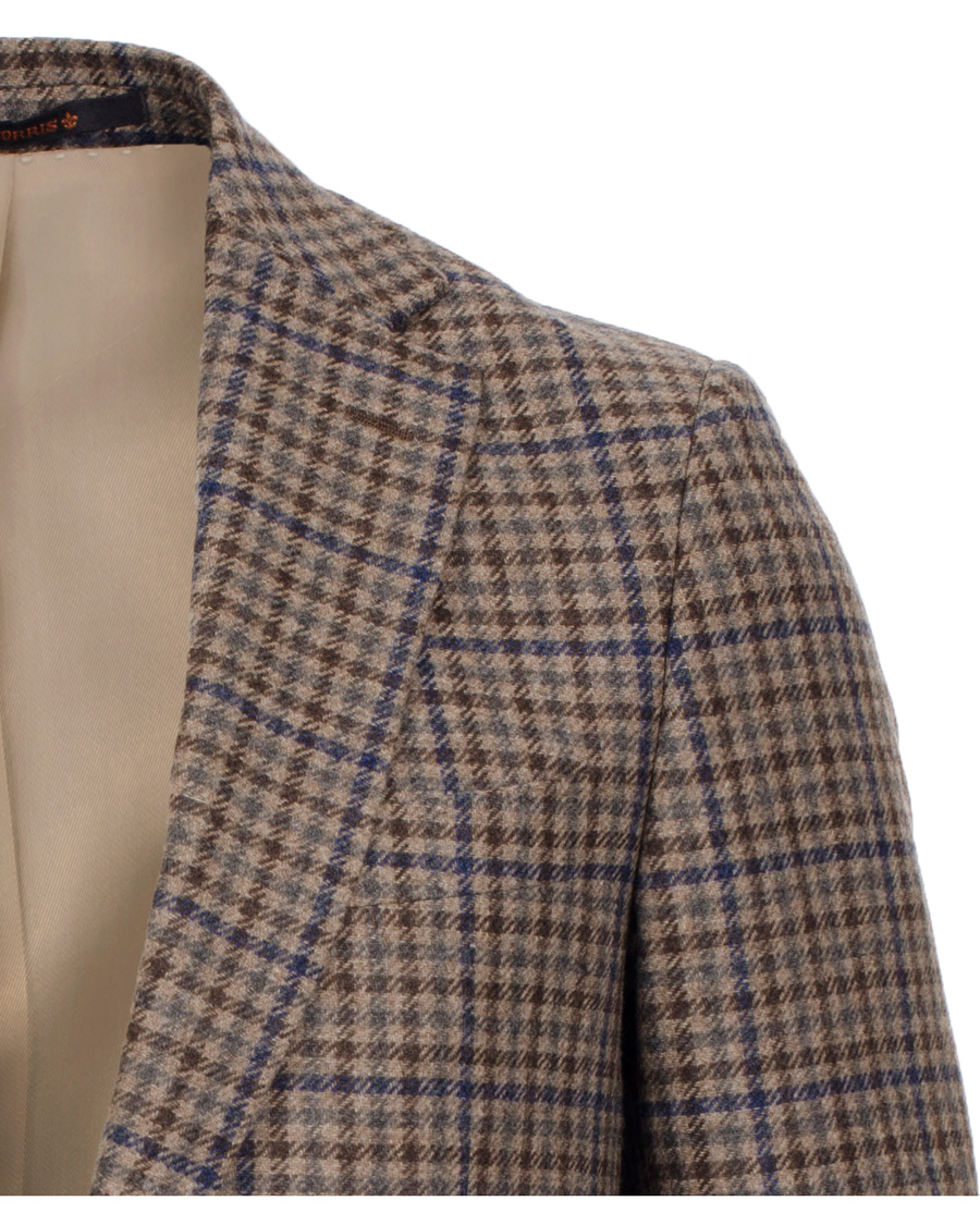 Herre | Blazere & jakker | Morris | Brian Houndstooth Blazer Brown
