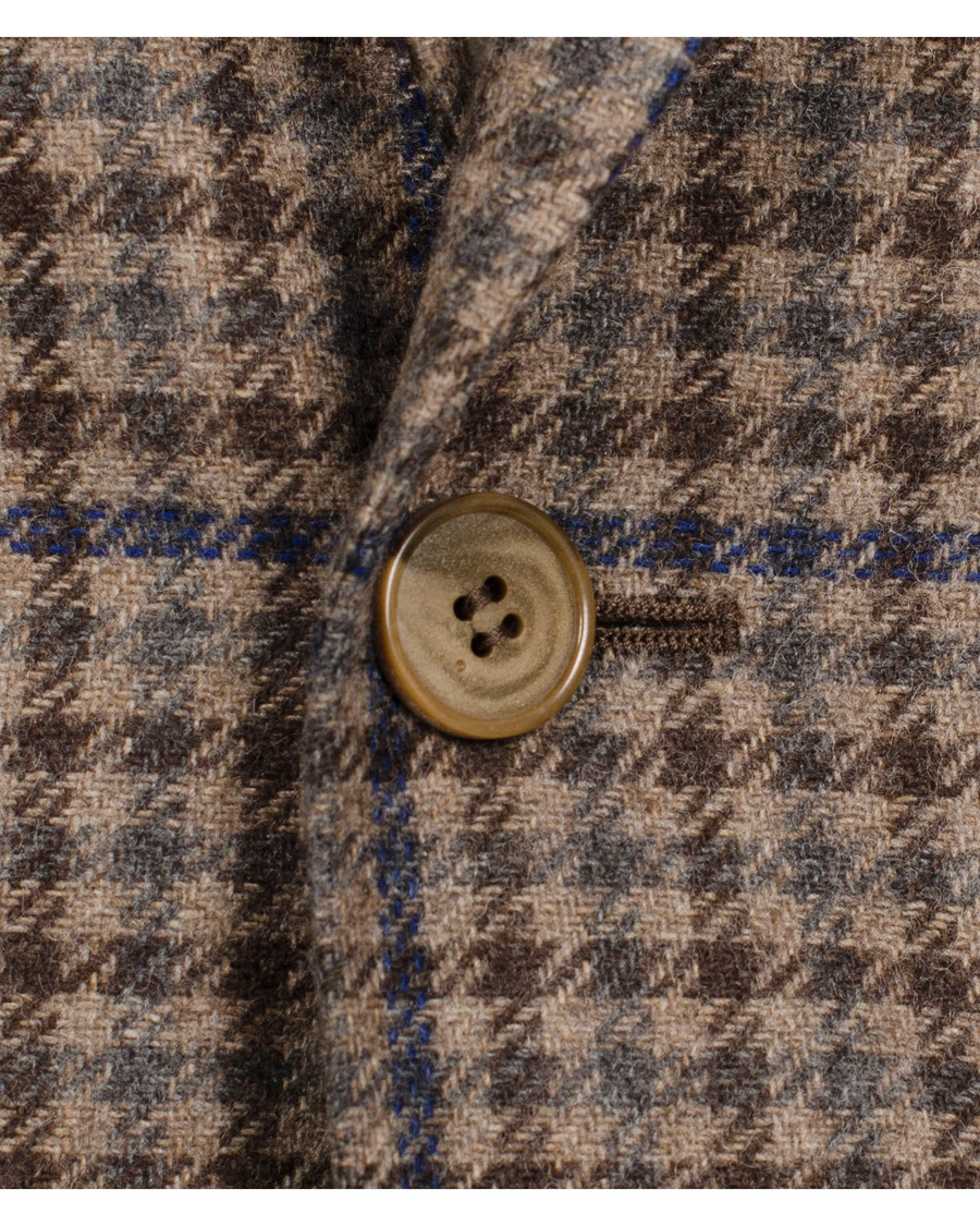 Herre | Blazere & jakker | Morris | Brian Houndstooth Blazer Brown
