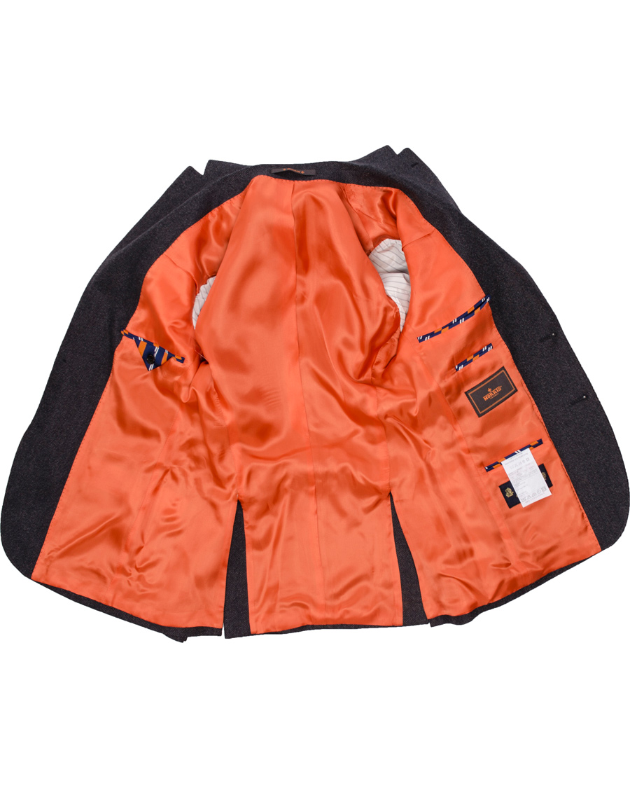 Herre | Blazere & jakker | Morris | Rodney Herringbone Blazer Navy