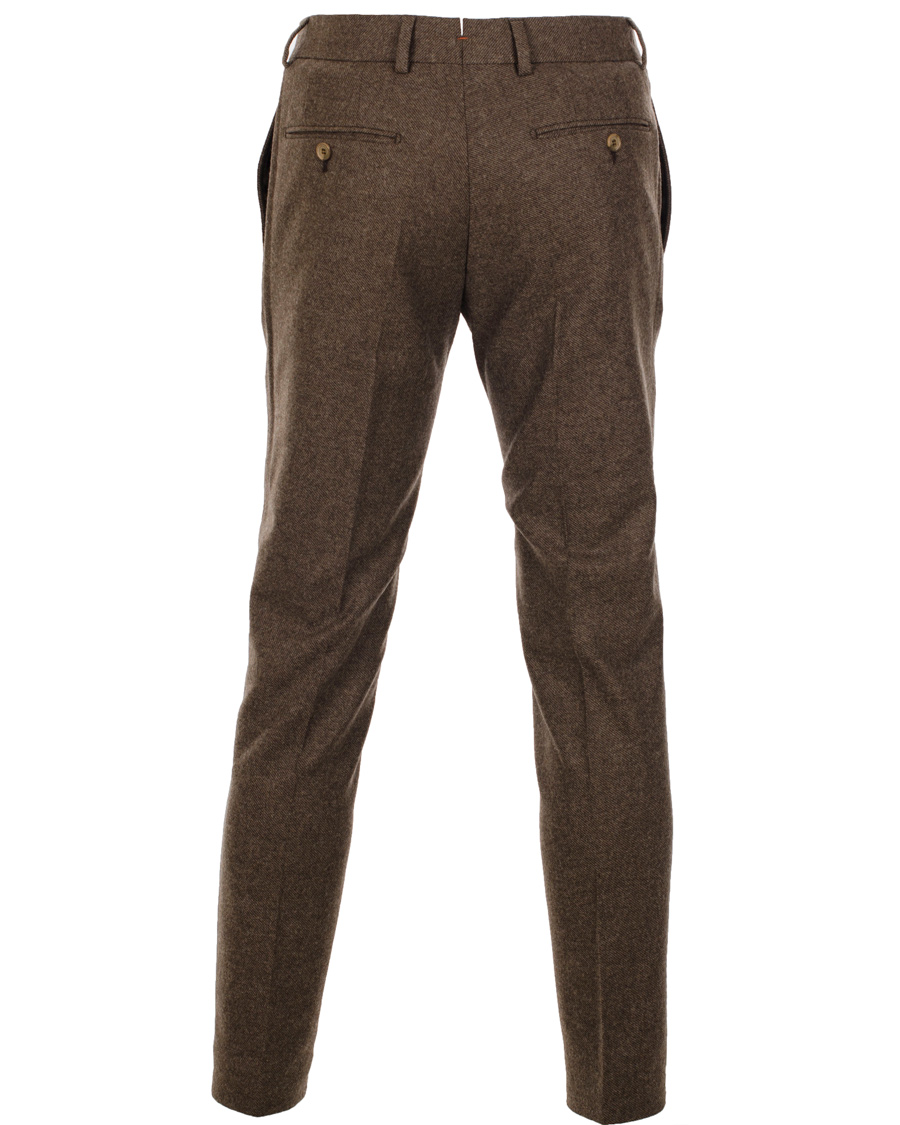 Herre | Bukser | Morris | Rodney Diagonal Trousers Brown