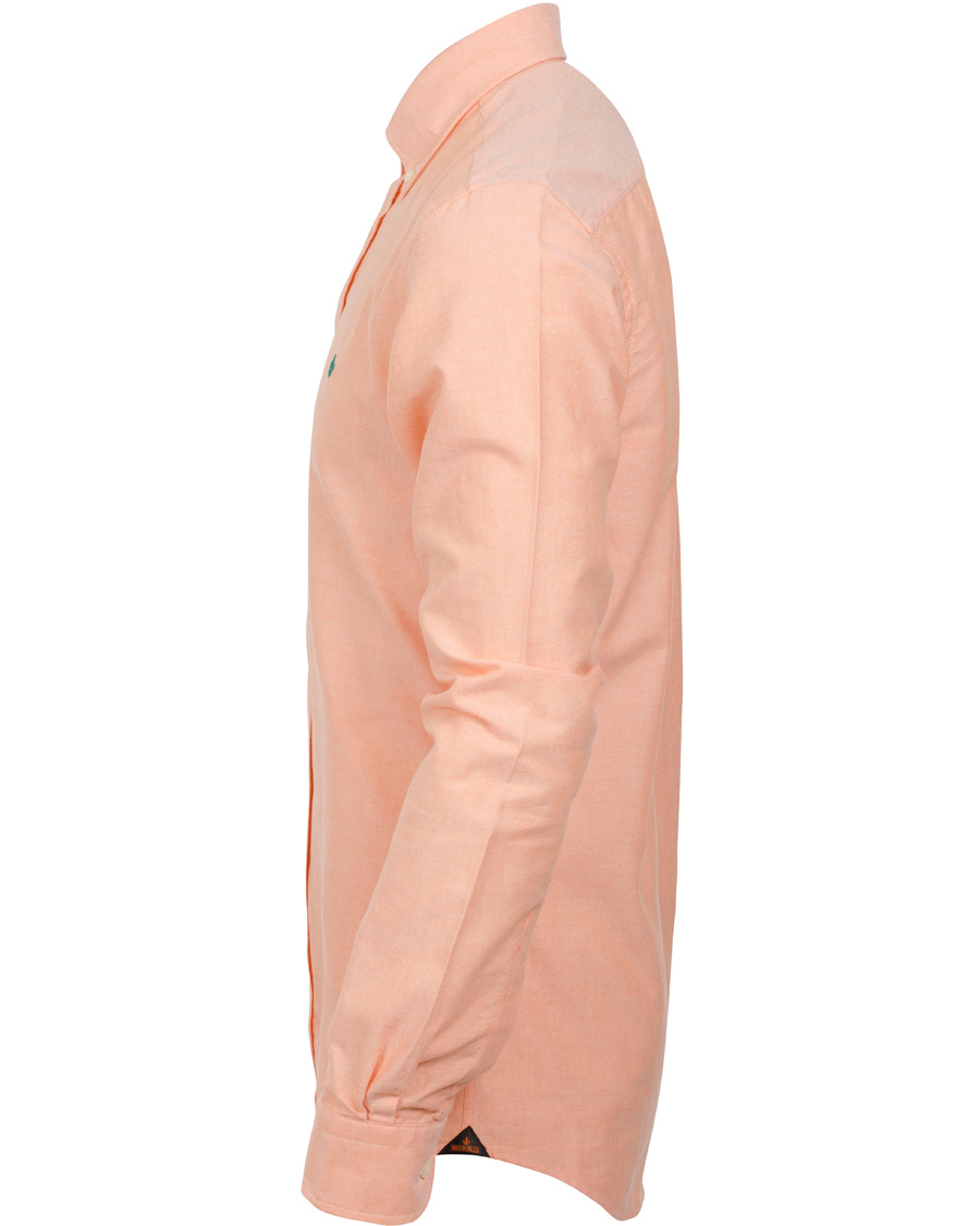 Herre | Skjorter | Morris | Douglas Button Down Oxford Shirt Orange