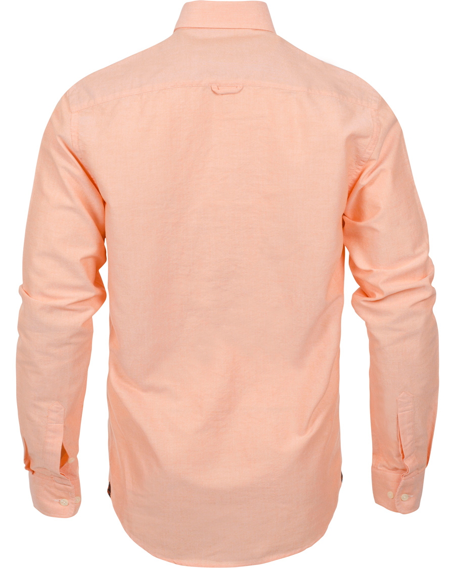 Herre | Skjorter | Morris | Douglas Button Down Oxford Shirt Orange