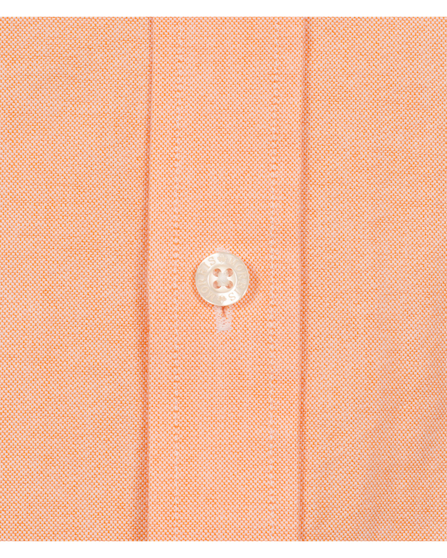 Herre | Skjorter | Morris | Douglas Button Down Oxford Shirt Orange