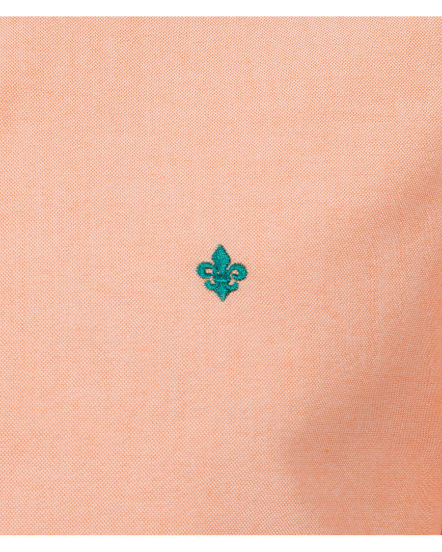 Herre | Skjorter | Morris | Douglas Button Down Oxford Shirt Orange