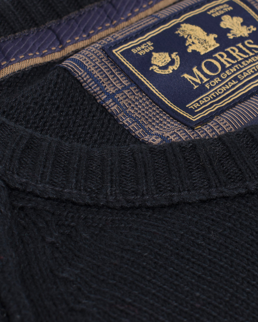 Herre | Trøjer | Morris | Union Jack Sweater Old Blue